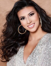 Former Lindamood-Bell student Kiersten Khoury is a contestant in the Miss America pageant. Photo courtesy of Miss Massachusetts Scholarship Competition..