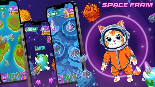 Space Farm game