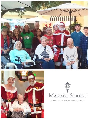 Market Street Memory Care Residence Palm Coast Decks the Halls for the Christmas Season