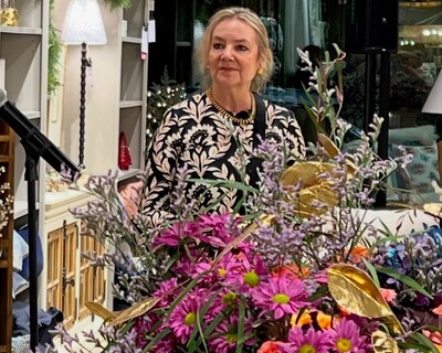 Ballard Designs Birmingham Retail Store Hosts Flower Magazine and Renowned Floral Designer in Interior Design and Decorating Collaboration