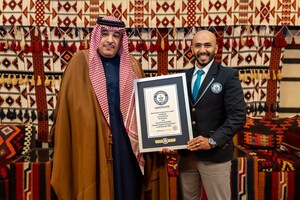 With the Highest Audience Attendance in Camel Competitions Globally "Rai Al-Nadhar" Platform Enters Guinness World Records