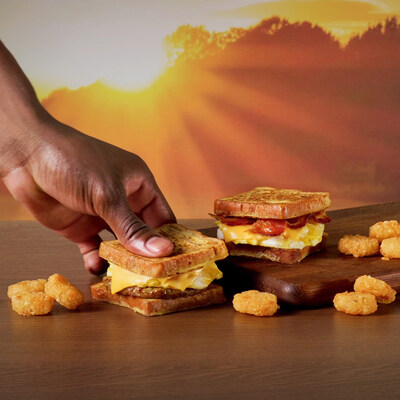 The French Toast Slider, available now through April 20 or while supplies last, adds a sweet touch to an already-beloved menu of breakfast favorites that are available anytime of the day or night.