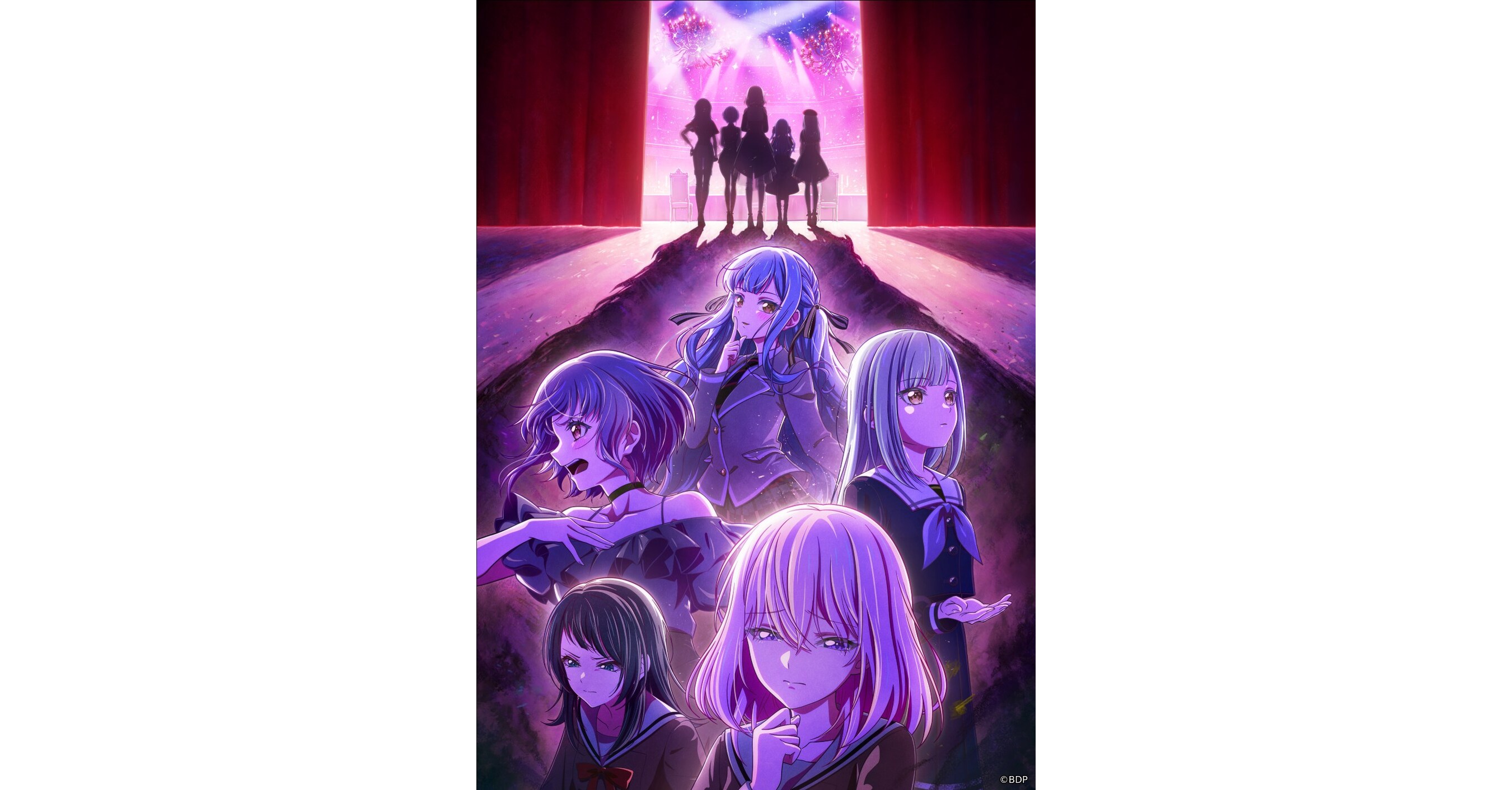 AVE MUJICA - THE DIE IS CAST - NOW STREAMING ON CRUNCHYROLL