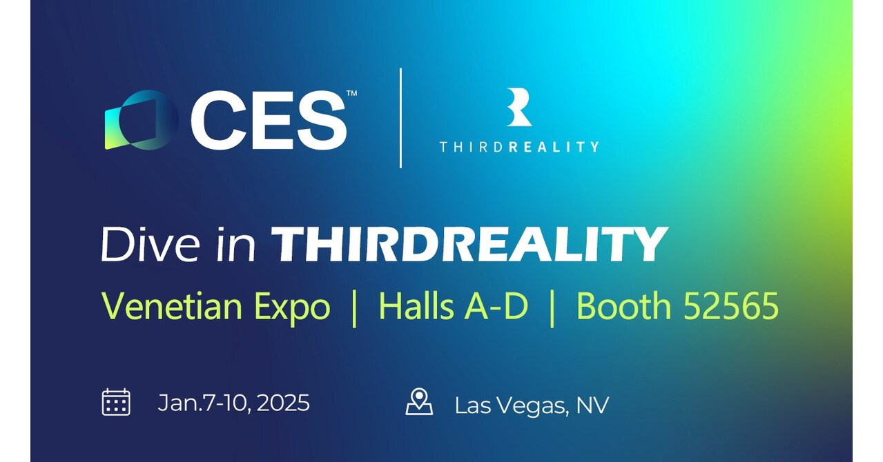 THIRDREALITY Showcases Latest Innovations in Smart Home Technology at CES 2025