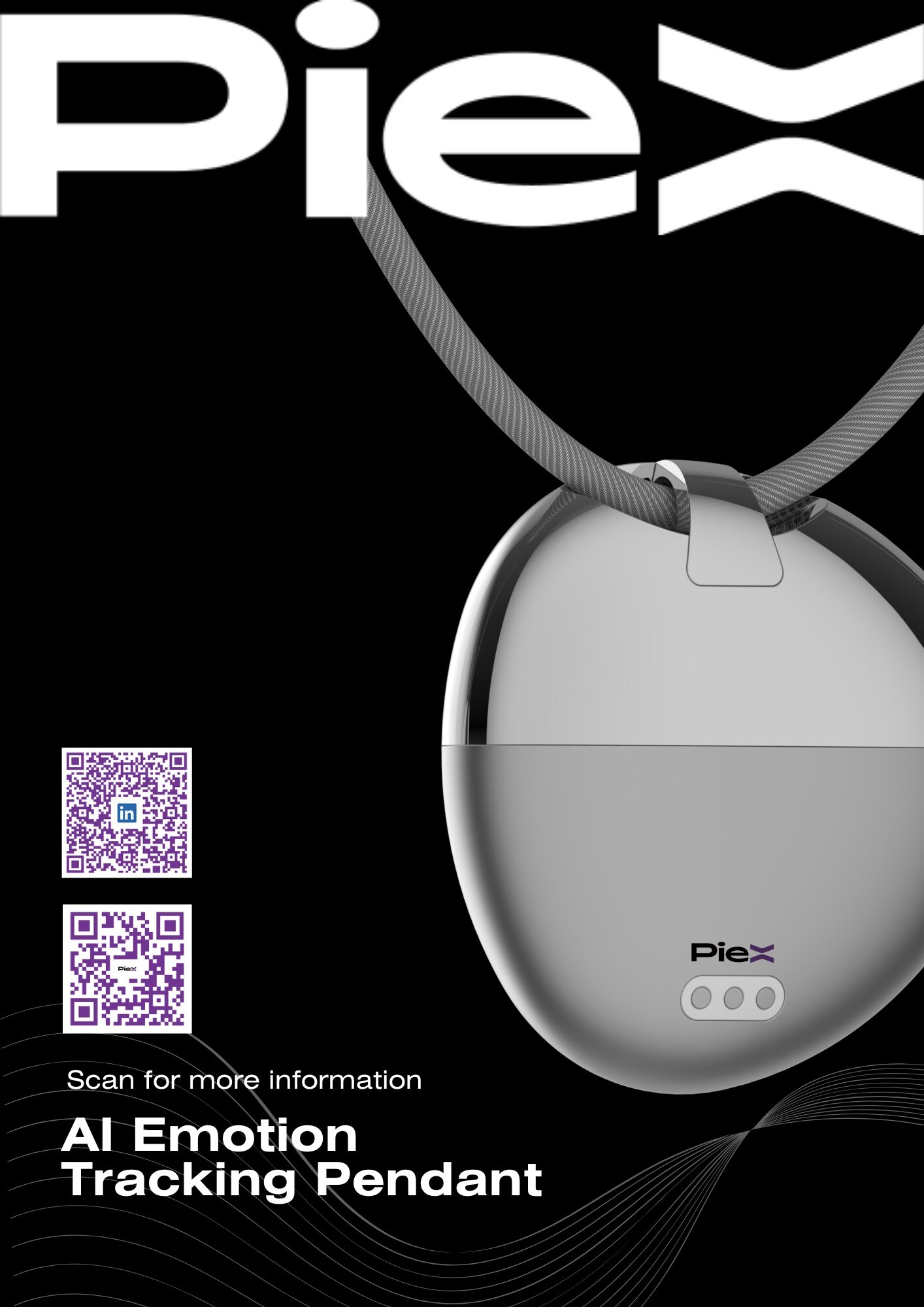 PieX AI: Launching the World's First Personalized, On-device AI Pendant at CES 2025