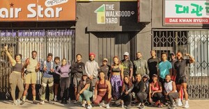 The SoLa Foundation announces a Los Angeles marathon team partnering with Walkgood and Keep it Run Hundred supporting Black and brown running communities and youth in South Los Angeles