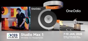 Ushering 2025 in a New High: OneOdio Studio Max 1 Breakthrough and OpenRock X Forbidden City Edition at CES 2025