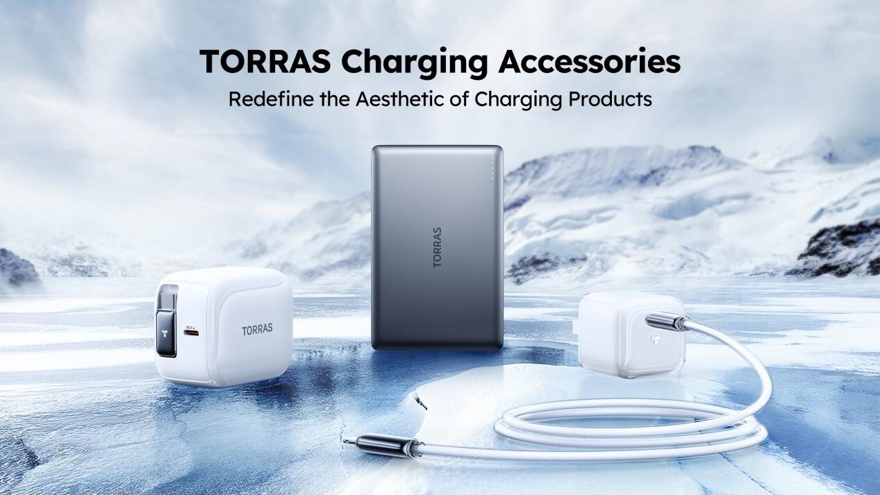 TORRAS Redefines the Aesthetic of Charging Products, Blending Cutting-Edge Technology with Modern Design