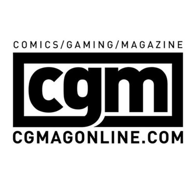 CGMagazine Logo (CNW Group/Comics Gaming Magazine)