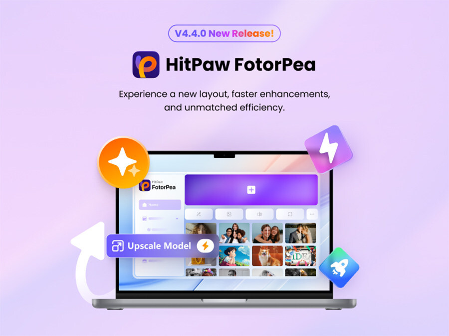 HitPaw FotorPea (Photo Enhancer) V4.4.0: A Game-Changer in Image Enhancement with Advanced Performance and Design