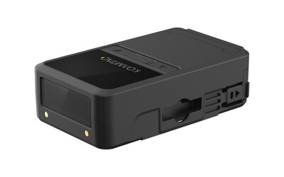 KDC180 with scan engine facing