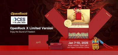 OpenRock X Forbidden City Limited Edition au CES 2025