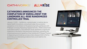 CathWorks Announces the Completion of Enrollment for Landmark ALL-RISE Randomized Controlled Trial