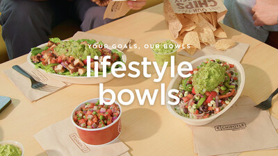 Chipotle's lineup of seven chef-curated Lifestyle Bowls make healthy eating delicious and convenient.