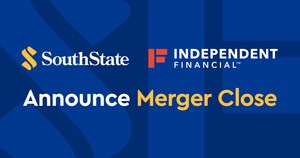 SouthState Closes Merger with Independent Financial