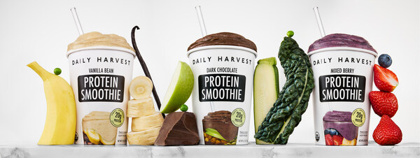 Daily Harvest is starting the new year off strong with three high-protein smoothies.