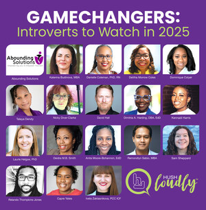 Gamechangers: Introverts to Watch in 2025