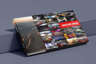 Life At Shutter Speed by Larry Chen celebrates 20 years of the renowned automotive photographer's work capturing car culture from all around the world, and is available for preorder now at CarraraBooks.com. Both the Standard Edition and 1,000-copy Limited Edition come in a protective slipcase. Published by Carrara Media.