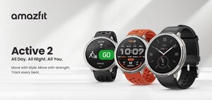 Amazfit Announces the Active 2; the Ultimate Everyday Smartwatch for Active and Healthy Living