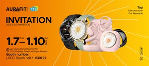 CES 2025: Aurafit to Unveil G12 Smartwatch, the Ultimate Companion for A Connected, Active, and Healthy Life