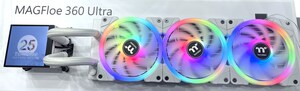 CES 2025: Thermaltake Debuts MAGFloe and MAGCurve AIO Liquid Coolers for Unmatched Performance and Visual Appeal