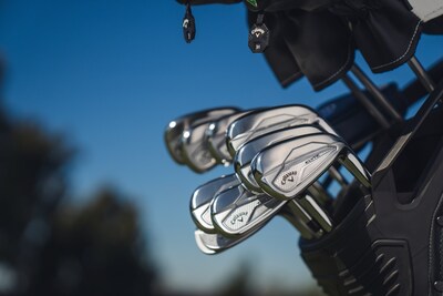 Elyte Irons promote exceptional ball speeds and forgiveness for every type of player.