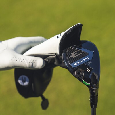 Elyte Hybrids provide up to 13 yards of shot shaping from Callaway’s most adjustable hybrid ever.