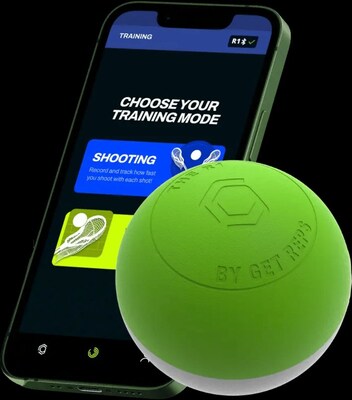 Get Reps? R1 Smart Lacrosse Ball, featuring the SmartCore electronic brain which uses Powercast?s RF technology to charge the battery through the ball, contains accelerometers and gyroscopes to track shot speed, reps, release metrics, and ball movement. This analytics data updates via Bluetooth to a phone app to provide actionable insights to players and coaches.