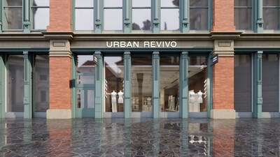 URBAN REVIVO Soho Store Design for Upcoming Opening