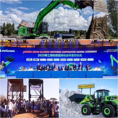 LiuGong’s Global Sustainability Milestones in 2024. (PRNewsfoto/LiuGong) LiuGong’s Global Sustainability Milestones in 2024. (PRNewsfoto/LiuGong)