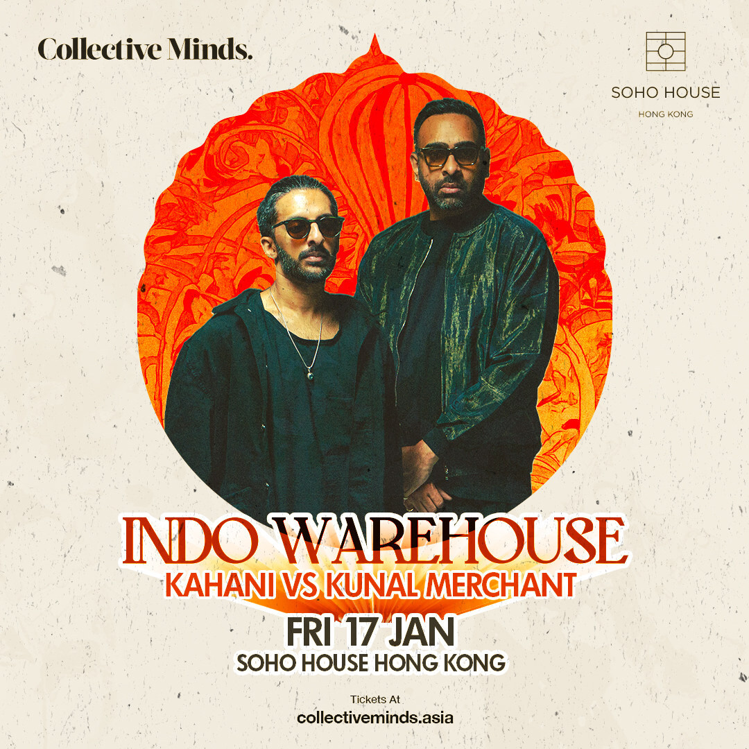 Highly Anticipated Music Collective Indo Warehouse to Perform at the Exclusive SOHO House Hong Kong, on January 17, 2025