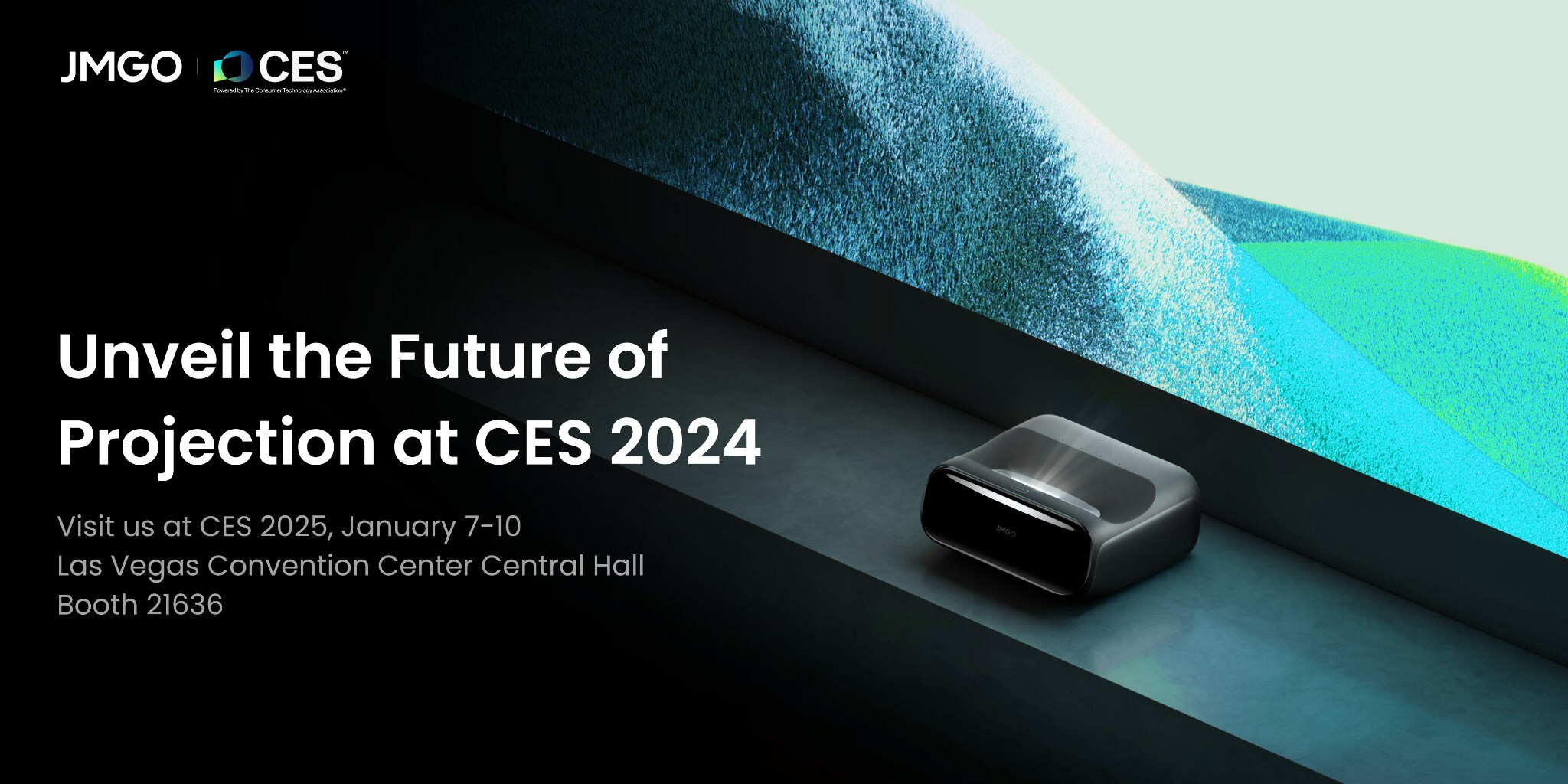 CES 2025: JMGO presenta il futuro dei proiettori con l'innovazione 