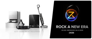 "Rock a New Era": Roborock Revolutionises Smart Home Cleaning at CES 2025 with robotic arm equipped Saros Z70