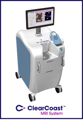 ClearCoast portable MRI system that provides the surgeon real time information on margin assessment during Breast Conserving Surgery, developed by ClearCut Medical Ltd.