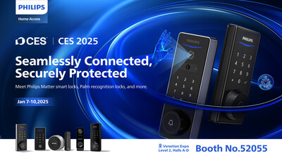 CES 2025 Invitation of Philips Home Access US