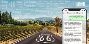 Discover Inland Empire Partners with GuideGeek to Launch New AI Travel Genius, 'Joshua'