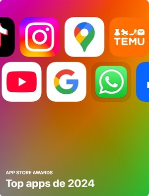 Temu se ubica entre las apps más top de Apple del 2024, destacando por su seguridad y por ser un atractivo mundial