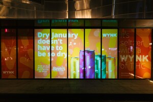 Wynk™ Redefines Dry January with "Dry January doesn't have to be so dry" Campaign Delivering a Social, and Alcohol-Free Way to Kick Off the New Year