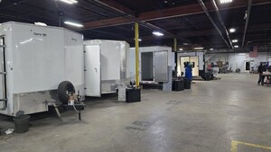 MidWest Spray Foam Rig Manufacturer Fully Operational, Servicing the United States