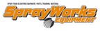 SprayWorks Equipment logo