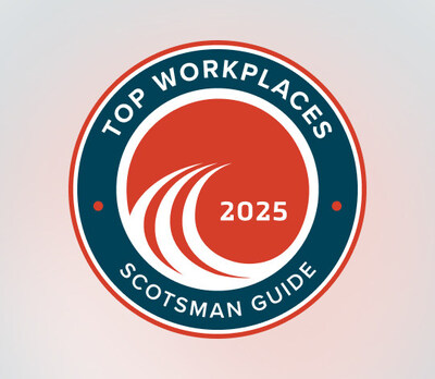 CrossCountry Mortgage (CCM), the nation’s number one retail mortgage lender, earned a spot in Scotsman Guide’s Top Workplaces feature for the second consecutive year.