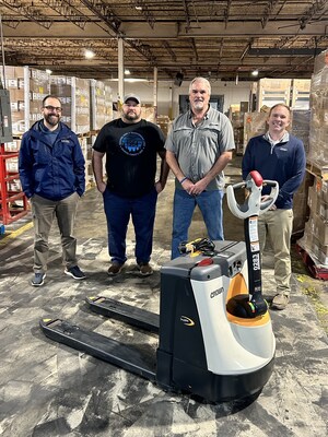 Equipment Giving Program Winner 2024