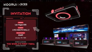 KOORUI lanzará el primer monitor del mundo con una tasa de refresco de hasta 750 Hz en el CES 2025