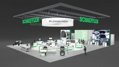 Schaeffler- CES 2025 Booth