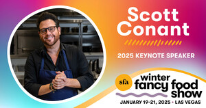 James Beard Award Winner Scott Conant Joins 49th Winter Fancy Food Show as a Keynote Speaker