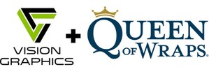 Vision Graphics Partners with Queen of Wraps