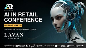 AI in Retail (AiR) Conference Returns During NRF 2025 with Groundbreaking Innovations