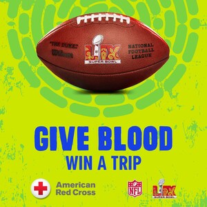 The Red Cross and NFL want to send you to Super Bowl LIX