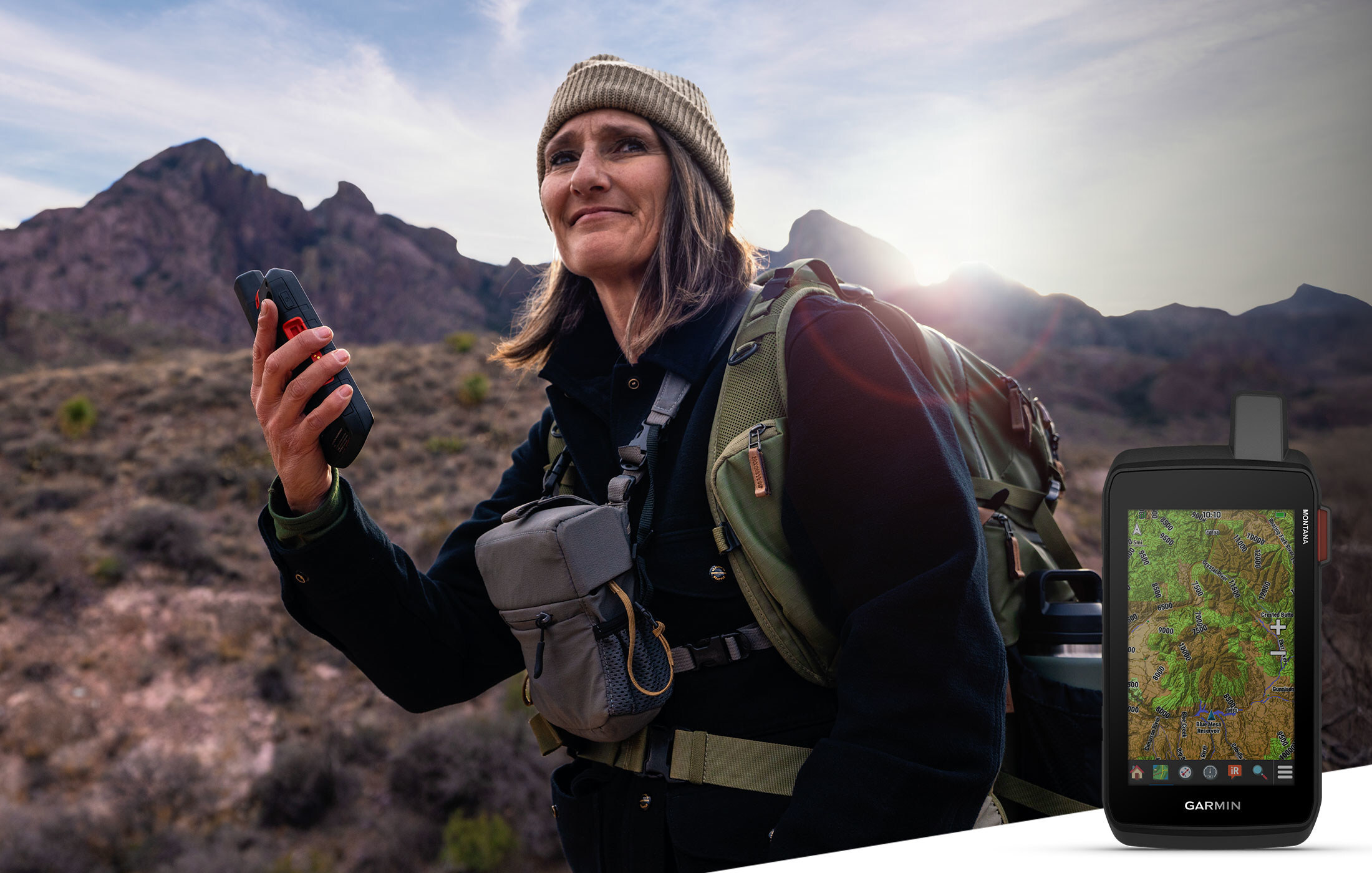 Garmin announces new Montana handheld GPS series with optional SOS satellite communication capabilities to help you stay in touch