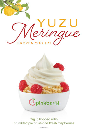 Pinkberry Rings in the New Year with Yuzu Meringue Frozen Yogurt